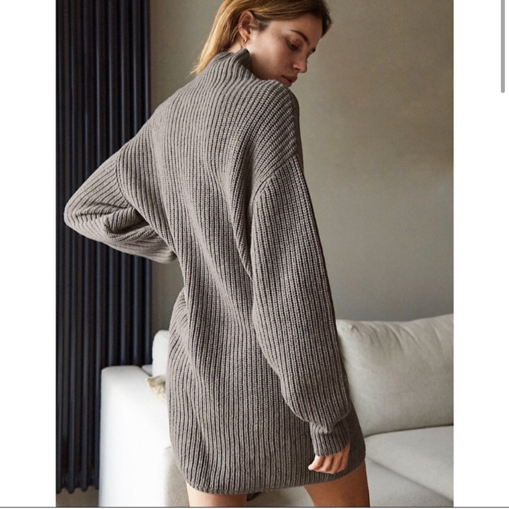 Wilfred Montpellier sweaterdress grey sage? xxs fits big